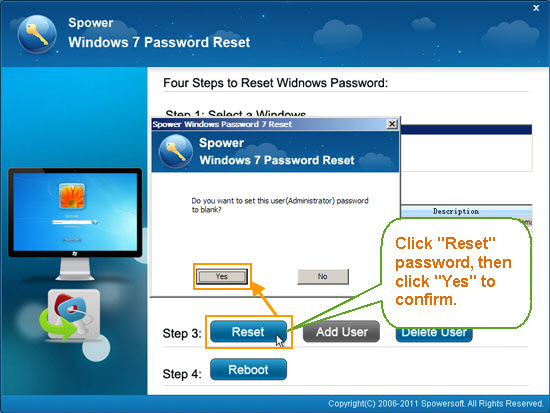 Recoverreset Windows 7 Administrator And User Password 1892